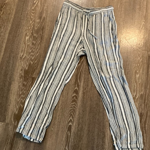 Old Navy Linen Pants - Picture 1 of 4